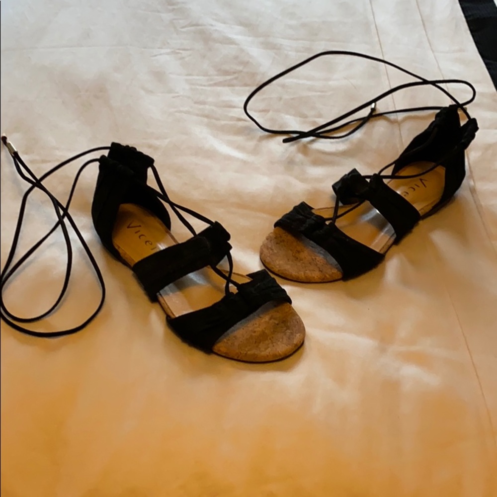 Vicenza Gladiator Sandals from Anthropologie